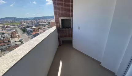 Apartamento com 2 quartos à venda na Rua Armando Siegel, 567, Ponte do Imaruim, Palhoça por R$ 445.000