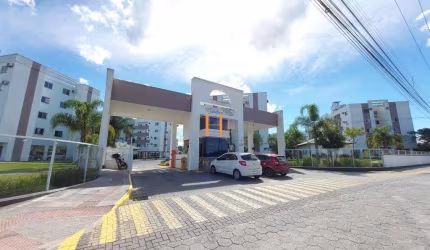 Apartamento com 2 quartos à venda na Rua Vidal Vicente Andrade, 1290, Forquilhas, São José por R$ 320.000