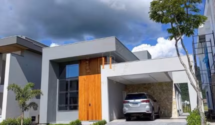 Casa em condomínio fechado com 2 quartos à venda na Rua Lagoinha, 243, Pedra Branca, Palhoça por R$ 2.800.000