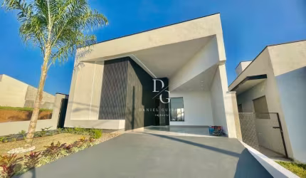 Casa com 3 dormitórios à venda, 108 m² por R$ 750.000,00 - Condomínio Vale dos Cristais - Taubaté/SP