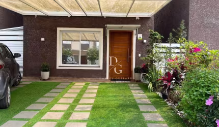 Sobrado com 3 dormitórios à venda, 90 m² por R$ 470.000,00 - Condomínio Jardins do Parque Amendoeiras - Taubaté/SP