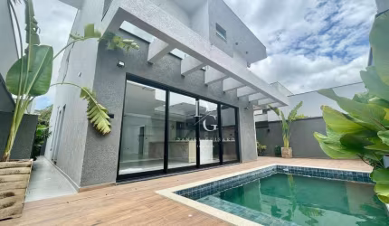 Sobrado com 4 dormitórios à venda, 260 m² por R$ 2.120.000,00 - Residencial OuroVille - Taubaté/SP
