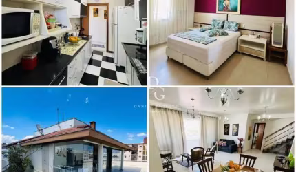 Cobertura com 3 dormitórios à venda, 198 m² por R$ 580.000,00 - Residencial Vale Verde - Taubaté/SP