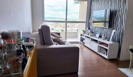 Apartamento com 3 dormitórios à venda, 75 m² por R$ 370.000 - Condomínio Residencial Solare - Taubaté/SP