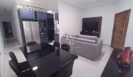 Casa com 3 dormitórios à venda, 105 m² por R$ 585.000,00 - Residencial São José - Taubaté/SP
