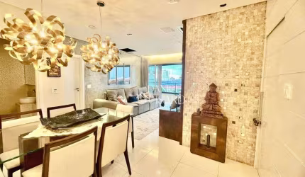 Apartamento com 3 dormitórios à venda, 114 m² por R$ 890.000,00 - Condomínio Residencial Renaissance - Taubaté/SP