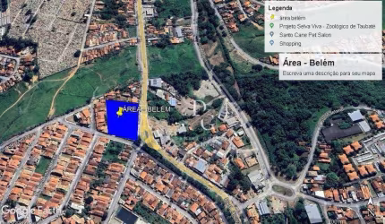 Área à venda, 7328 m² por R$ 9.200.000,00 - Belém - Taubaté/SP