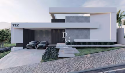 Terreno com projeto da casa aprovado à venda, 543 m² por R$ 550.000 - Condominio Cataguá Way - Taubaté/SP