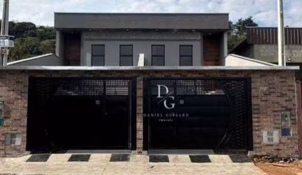 Casa nova com 3 dormitórios à venda, 90 m² por R$ 373.000 - Residencial Estoril - Taubaté/SP