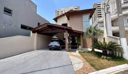 Sobrado com 3 dormitórios à venda, 240 m² por R$ 1.280.000 - Condomínio Marajoara - Taubaté/SP