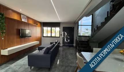 Sobrado à venda, 166 m² por R$ 681.000,00 - Condomínio Recanto Tropical - Taubaté/SP