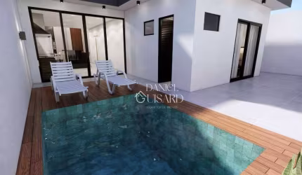 Casa à venda, 168 m² por R$ 1.100.000,00 - Condomínio Pinheiros de Tremembé - Tremembé/SP