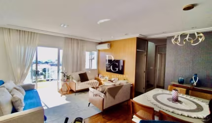 Apartamento com 3 dormitórios à venda, 190 m² por R$ 890.000 - Edifício Solar dos Jatobás - Taubaté/SP