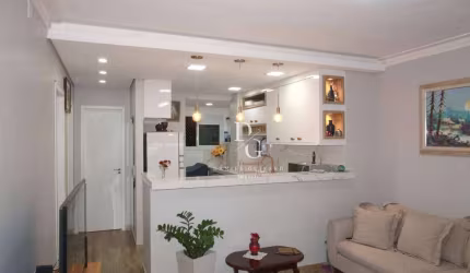 Apartamento com 2 dormitórios à venda, 65 m² por R$ 290.000,00 - Vila Nossa Senhora das Graças - Taubaté/SP