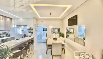 Casa com 3 dormitórios para alugar, 130 m² por R$ 2.997,00/mês - Jardim das Nações - Taubaté/SP