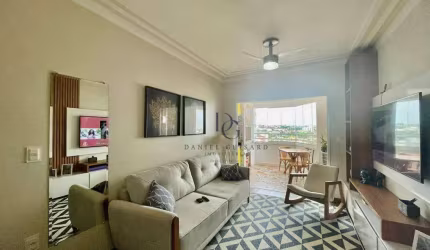 Apartamento com 2 dormitórios à venda, 76 m² por R$ 500.000 - Vila Jaboticabeiras - Taubaté/SP