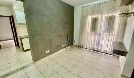 Apartamento com 1 dormitório para alugar, 51 m² por R$ 1.650,00/mês - Centro - Taubaté/SP