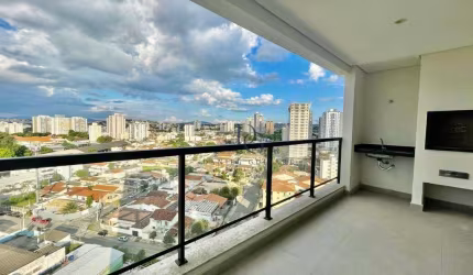 Apartamento com 3 dormitórios para alugar, 109 m² por R$ 4.665,00/mês - Condomínio Lucca - Taubaté/SP