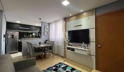 Apartamento com 2 dormitórios para alugar, 45 m² por R$ 1.800,00/mês - Taubaté - Taubaté/SP