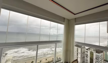 APARTAMENTO NOVO MOBILIADO DECORADO 4 SUÍTES 4 VAGAS ITAPEMA SC