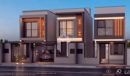 CASA SOBRADO RESIDENCIAL SANTOS  LXXXVIII