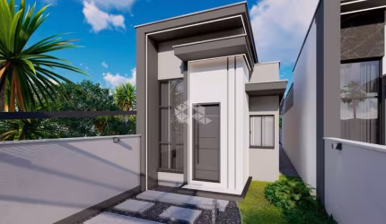 CASA 01 TÉRREA RESIDENCIAL SANTOS XCV LOTEAMENTO DOM GERALDO