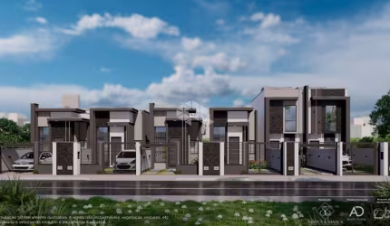 CASA 01 TÉRREA RESIDENCIAL SANTOS XCIV LOTEAMENTO BR FELICE