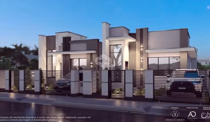 CASA 01 RESIDENCIAL SANTOS XCVII LOTEAMENTO BOSQUE DA MATA