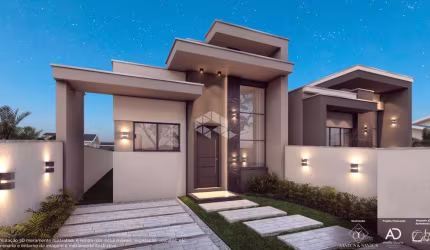 CASA/COBRADO GEMINADO RESIDENCIAL SANTOS LXXXV