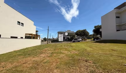 Terreno em condomínio fechado à venda na Angelina Maria Dos Santos (Paysage Terra Nova), 235, Gleba Simon Frazer, Londrina por R$ 390.000