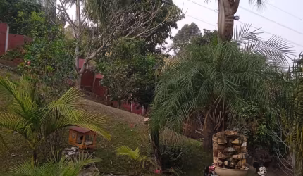 Belíssima chácara , a beira do asfalto em Santa isabel