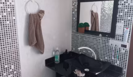 Piscina e área gourmet,  para você curtir o seu fim de semana