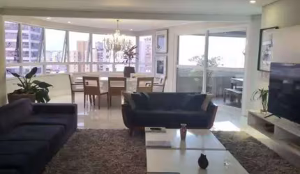 Apartamento com 4 dormitórios à venda, 275 m² por R$ 3.350.000,00 - Jardim - Santo André/SP