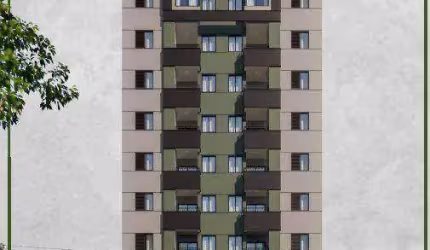 Apartamento com 2 dormitórios à venda, 50 m² por R$ 350.000,00 - Vila Bocaina - Mauá/SP