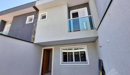 Sobrado com 2 dormitórios à venda, 70 m² por R$ 530.000,00 - Vila Camilópolis - Santo André/SP