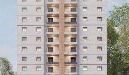 Apartamento com 2 dormitórios à venda, 58 m² por R$ 523.399,92 - Vila Valparaíso - Santo André/SP