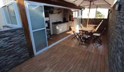 Cobertura com 2 dormitórios à venda, 134 m²  - Vila Falchi - Mauá/SP