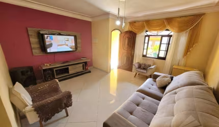 Sobrado com 2 dormitórios à venda, 175 m²  Jardim Primavera - Mauá/SP