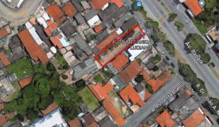 Terreno à venda, 770 m² por R$ 1.280.000,00 - Vila Bocaina - Mauá/SP