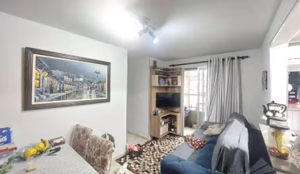Apartamento com 3 dormitórios à venda, 61 m² por R$ 270.000,00 - Parque São Vicente - Mauá/SP