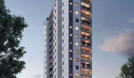 Apartamento com 3 dormitórios à venda, 82 m² por R$ 662.677,28 - Vila Nossa Senhora das Vitórias - Mauá/SP