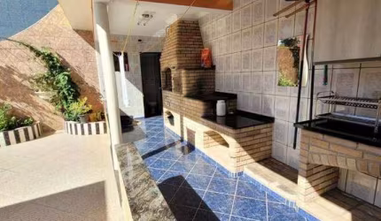 Sobrado com 5 dormitórios à venda, 354 m² - Jardim Itapark Velho - Mauá/SP