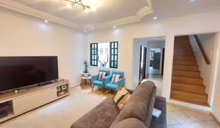 Sobrado à venda, 180 m² por R$ 720.000,00 - Jardim Pedroso - Mauá/SP