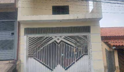 Sobrado à venda, 187 m² por R$ 570.000,00 - Vila Bocaina - Mauá/SP