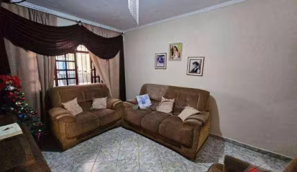 Sobrado com 4 dormitórios à venda, 201 m² por R$ 430.000,00 - Vila Nova Mauá - Mauá/SP