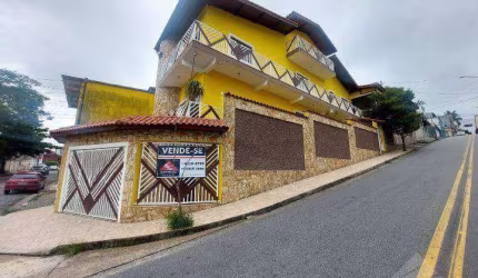 Sobrado com 2 dormitórios à venda, 287 m² - Jardim Pilar - Mauá/SP