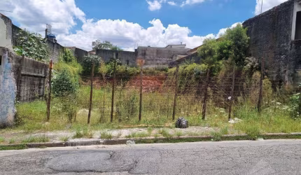 Terreno à venda, 450 m² por R$ 701.000,00 - Vila Assis Brasil - Mauá/SP