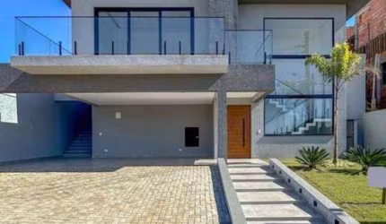 Sobrado à venda, 611 m² - Condomínio Shambala III - Atibaia, SP