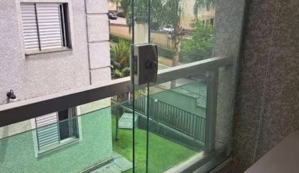 Apartamento com 2 dormitórios à venda, 53 m² por R$ 275.000,00 - Parque São Vicente - Mauá/SP