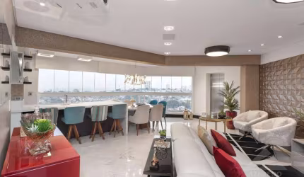 Apartamento à venda, 160 m² por R$ 2.200.000,00 - Vila Guiomar - Santo André/SP